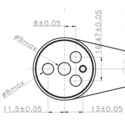 Unknown Kerox K3 Diverter Cartridge - 40mm -Bathroom Supplies Store Kerox K3 Diverter Cartridge 40mm2