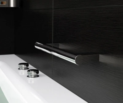 Lux Designer Grab Rail - Straight 2 Lux Designer Grab Rail - Straight - Image 2