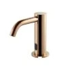 Hart Drop Spout Sensor Tap - Polished Copper