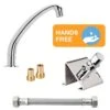 HART Exposed Foot Flow Control And Swivel Spout Set | Foot Control Handwashing