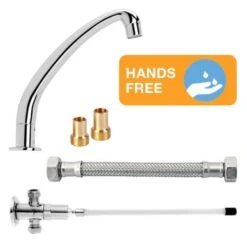 HART Knee Operated Tap Set With Standard Swivel Spout