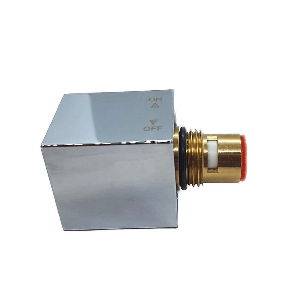 Square Handle Flow Cartridge & Head 1 Square Handle Flow Cartridge & Head