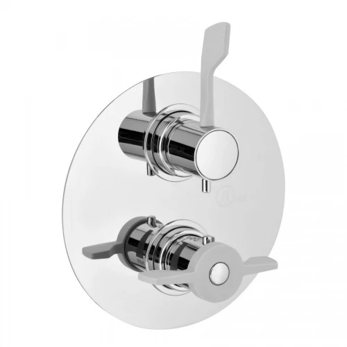 Ability 'Twin' Concealed Thermostatic Shower Valve 1 Ability 'Twin' Concealed Thermostatic Shower Valve