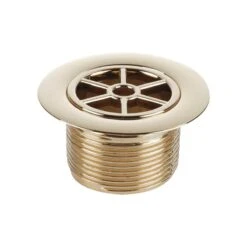 Mcalpine Gold Finish Plastic Shower Waste