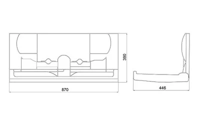 Nymas Baby Changing Unit 2 Nymas Baby Changing Unit - Image 2