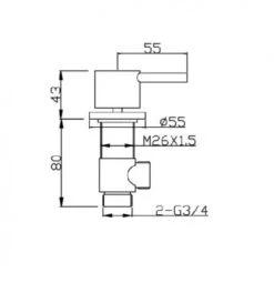 HART Premier Qubik Accessibility Tap | Disabled Use Tap -Bathroom Supplies Store Premier20Qubik20Accessibility20Tap3