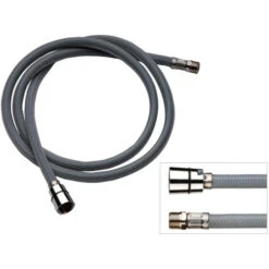 Replacement Hose For Pull Out Taps - Woven Nylon (1.2 Metres)
