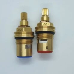 1/2" Half Turn Tap Valves - 51mm Tall
