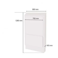 HART Medic Line Half Height IPS Unit -Bathroom Supplies Store Rearo20IPS20half20height1