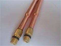 Unknown Rigid Copper Tap Tails - 10mm Threads