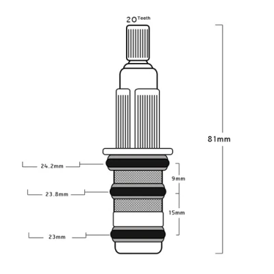 Unknown Sedal Mini Replacement Thermostatic Shower Cartridge 4 Unknown Sedal Mini Replacement Thermostatic Shower Cartridge - Image 4