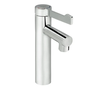 Bristan Non Thermostatic Tall Pillar Healthcare Tap With Long Lever 1 Bristan Non Thermostatic Tall Pillar Healthcare Tap With Long Lever