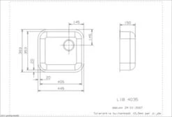 HART Standard Rectangular Inset Dental Sink Pack -Bathroom Supplies Store Standard Rectangular Dental Sink Pack2