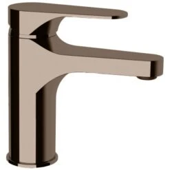 HART Thermassure 'Anti-Scald' Lux Basin Mixer Tap - Brushed Nickel