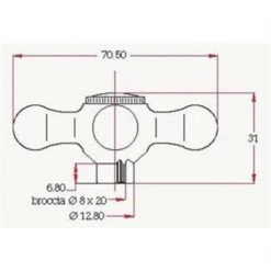 Unknown Pair Replacement Traditional Tap Handles -Bathroom Supplies Store Traditional Tap Handles2