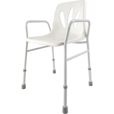 Height Adjustable Shower Chair 1 Height Adjustable Shower Chair