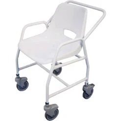 Hythe Mobile Shower Chair With Castors