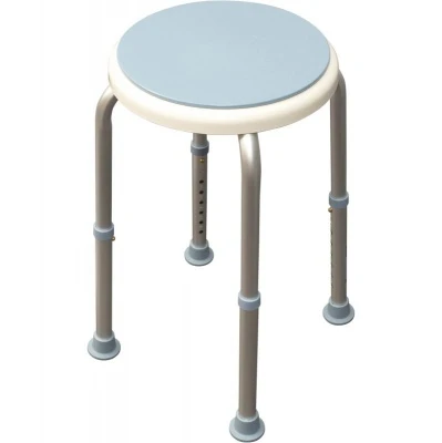 Bath Stool With Rotating Seat 1 Bath Stool With Rotating Seat