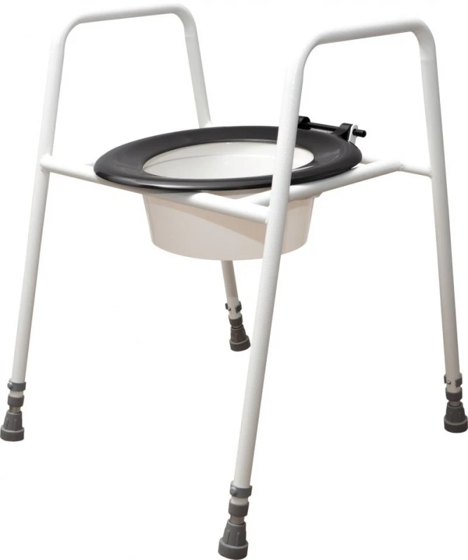 Solo Skandia Raised Toilet Seat And Frame 1 Solo Skandia Raised Toilet Seat And Frame