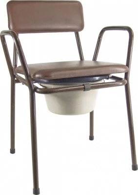Kent Stacking Commode Chair 1 Kent Stacking Commode Chair