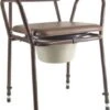 Essex Height Adjustable Commode Chair - Pre-Assembled