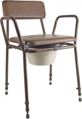 Essex Height Adjustable Commode Chair - Pre-Assembled 1 Essex Height Adjustable Commode Chair - Pre-Assembled