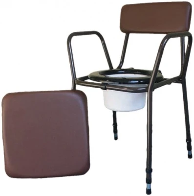 Essex Height Adjustable Commode Chair - Pre-Assembled 2 Essex Height Adjustable Commode Chair - Pre-Assembled - Image 2