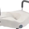 Viscount Raised Toilet Seat With Arms