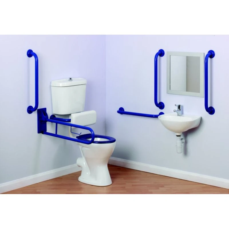 Arley Comfort Doc M 'Low Level' Toilet Pack - Blue 1 Arley Comfort Doc M 'Low Level' Toilet Pack - Blue