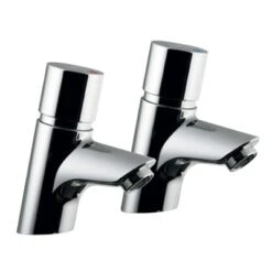 Armitage Shanks Avon 21 Self Closing Pillar Taps