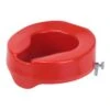 Ashby Easy Fit Raised Toilet Seat - 15cm (6") Height Seat - Red