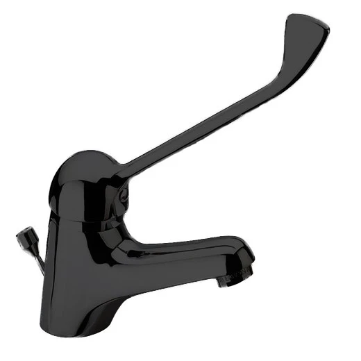 HART Medic Line Basin Mixer Tap - Matt Black Finish 1 HART Medic Line Basin Mixer Tap - Matt Black Finish