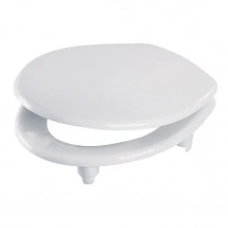 Wirquin Pro Raised Height Toilet Seat With Cover 1 Wirquin Pro Raised Height Toilet Seat With Cover