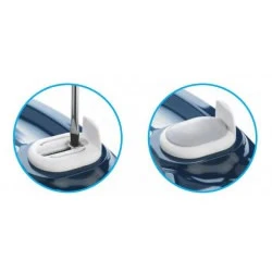 Wirquin Pro Raised Height Toilet Seat With Cover 4 Wirquin Pro Raised Height Toilet Seat With Cover - Image 4