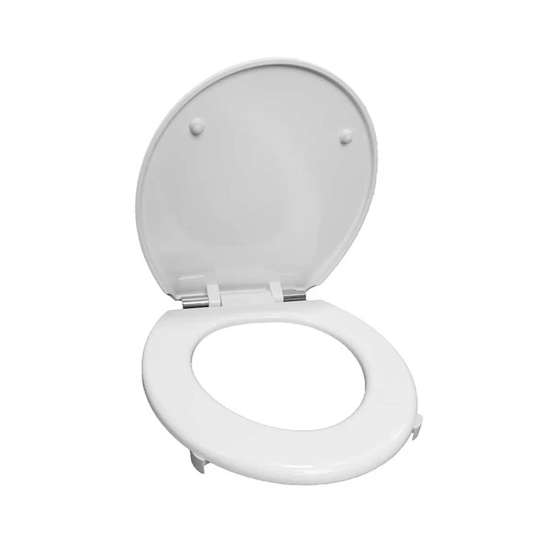 Comfort DocM Toilet Seat White -Top Fix Hinges 1 Comfort DocM Toilet Seat White -Top Fix Hinges