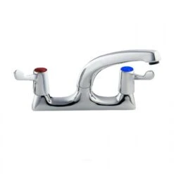 High Visibility Kitchen Sink Lever Action Deck Sink Mixer