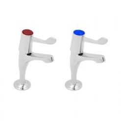 High Visibility Kitchen Sink Lever Taps