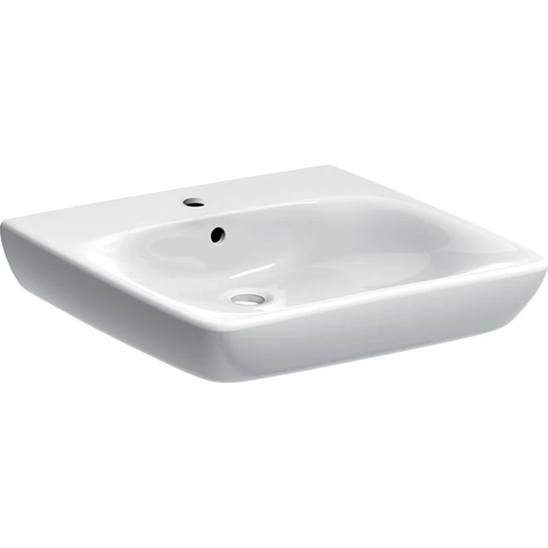 Geberit Selnova 55 Accessible Washbasin 1 Geberit Selnova 55 Accessible Washbasin