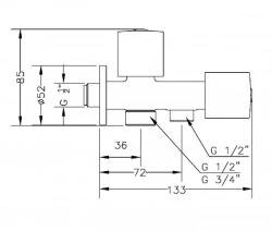 Double Wall Hose Outllet 2 Double Wall Hose Outllet - Image 2