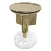 Gold Plated Basin Pop Up Plug