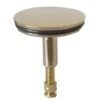 Replacement Gold Plated Bath Pop Up Plug