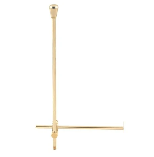 Replacement Pop Up Basin Waste Rod Set - Gold Finish 1 Replacement Pop Up Basin Waste Rod Set - Gold Finish