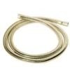 Gold Plated Shower Hose 12mm Bore X 1.5M Length