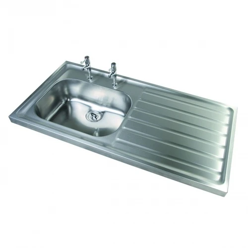 Hart HTM64 (sanitary Assemblies) Compliant Hospital Sink With Drainer 1 Hart HTM64 (sanitary Assemblies) Compliant Hospital Sink With Drainer