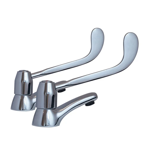 Hart Performa Levatap Basin Taps - Extended Levers 1 Hart Performa Levatap Basin Taps - Extended Levers