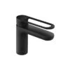 AQ800 Accessible Grip Basin Mixer- Matt Black