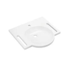 HEWI Composite Washbasin White - 600 Wide