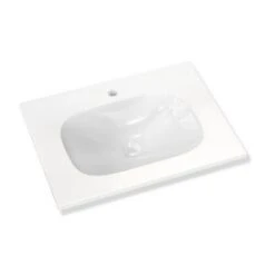 Hewi White Oval Basin