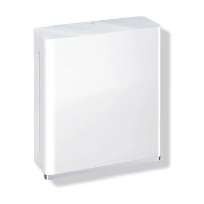 HEWI Recessed Fixing Towel Dispenser - White 1 HEWI Recessed Fixing Towel Dispenser - White
