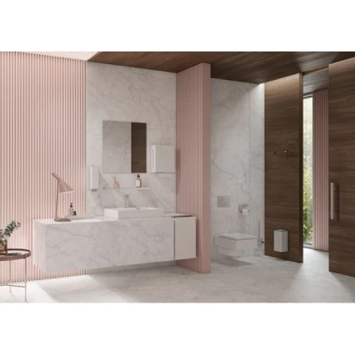 HEWI Recessed Fixing Towel Dispenser - White 2 HEWI Recessed Fixing Towel Dispenser - White - Image 2